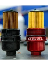 Future Classic Billet Aluminum Oil Filter Housing Cap BMW S58 2020+                                     - FC-G8X-S58-OFC-RED - Image 10