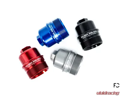Future Classic Billet Aluminum Oil Filter Housing Cap BMW S58 2020+ - FC-G8X-S58-OFC-RED