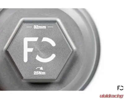 Future Classic Billet Aluminum Oil Filter Housing Cap BMW S58 2020+ - FC-G8X-S58-OFC-RED