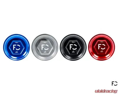 Future Classic Billet Aluminum Oil Filter Housing Cap BMW S58 2020+ - FC-G8X-S58-OFC-RED