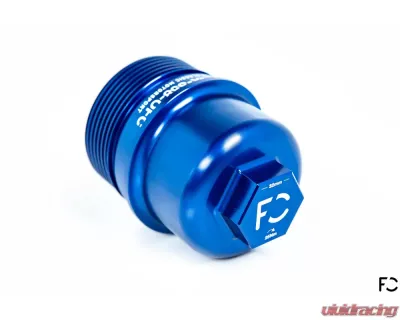 Future Classic Billet Aluminum Oil Filter Housing Cap BMW S58 2020+ - FC-G8X-S58-OFC-RED
