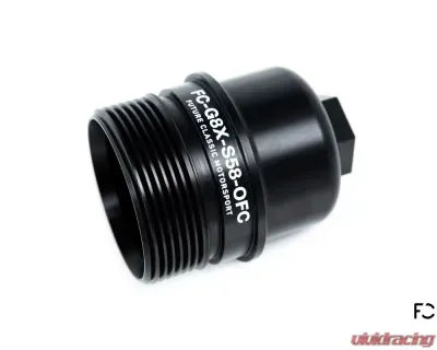 Future Classic Billet Aluminum Oil Filter Housing Cap BMW S58 2020+ - FC-G8X-S58-OFC-RED