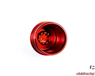 Future Classic Billet Aluminum Oil Filter Housing Cap BMW S58 2020+ - FC-G8X-S58-OFC-RED