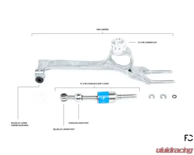 Future Classic Short Shifter Kit BMW G8X M3 | M4 - FC-G8X-SSK