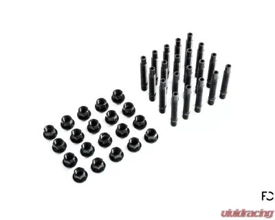 Future Classic 82mm Single Replacement w/ Nut M12 Steel Stud Conversion, Street BMW E-Chassis - FC-M12STUD-ST-1