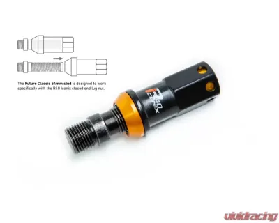 Future Classic 54mm Single Replacement w/ Stud M14 Shorty Steel Stud Conversion BMW F/G | Toyota A9X Supra - FC-M14STUD-54-1