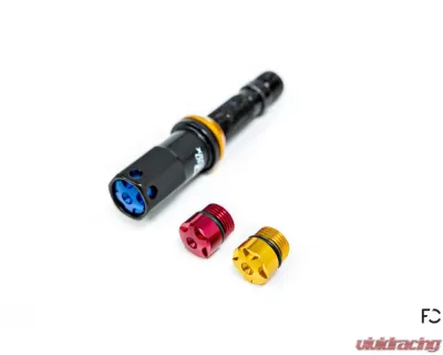 Future Classic 54mm Single Replacement w/ Stud M14 Shorty Steel Stud Conversion BMW F/G | Toyota A9X Supra - FC-M14STUD-54-1