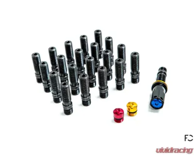 Future Classic 54mm Single Replacement w/ Stud M14 Shorty Steel Stud Conversion BMW F/G | Toyota A9X Supra - FC-M14STUD-54-1