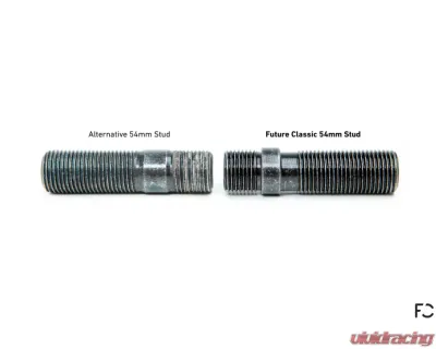 Future Classic 54mm Single Replacement w/ Stud M14 Shorty Steel Stud Conversion BMW F/G | Toyota A9X Supra - FC-M14STUD-54-1