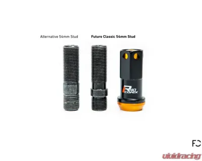 Future Classic 54mm Single Replacement w/ Stud M14 Shorty Steel Stud Conversion BMW F/G | Toyota A9X Supra - FC-M14STUD-54-1
