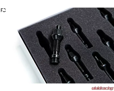 Future Classic 80mm M14 Steel Stud Conversion Kit BMW F/G | Toyota A9X Supra - FC-M14STUD-SA