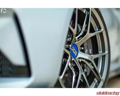 Future Classic 80mm Single Replacement w/ Nut M14 Titanium Stud BMW F/G | Toyota A9X Supra - FC-M14STUD-TI-1