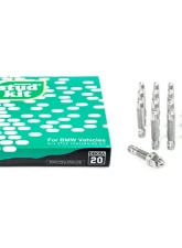 Future Classic 80mm M14 Titanium Stud Conversion Kit BMW F/G | Toyota A9X Supra                                     - FC-M14STUD-TI - Image 10