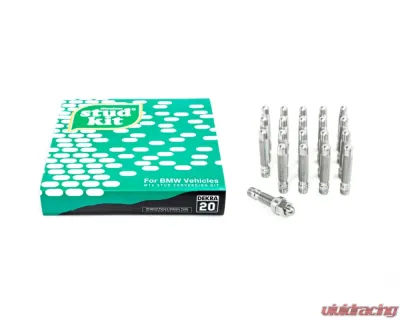 Future Classic 80mm M14 Titanium Stud Conversion Kit BMW F/G | Toyota A9X Supra - FC-M14STUD-TI