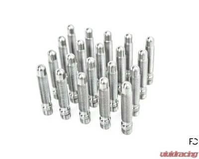 Future Classic 80mm M14 Titanium Stud Conversion Kit BMW F/G | Toyota A9X Supra - FC-M14STUD-TI