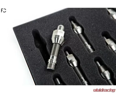 Future Classic 80mm M14 Titanium Stud Conversion Kit BMW F/G | Toyota A9X Supra - FC-M14STUD-TI