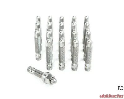 Future Classic 80mm M14 Titanium Stud Conversion Kit BMW F/G | Toyota A9X Supra - FC-M14STUD-TI