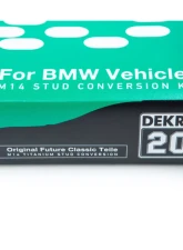 Future Classic 80mm M14 Titanium Stud Conversion Kit BMW F/G | Toyota A9X Supra                                     - FC-M14STUD-TI - Image 7