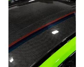 Future Classic Tri-Color Gloss Roof Vinyl Applique BMW Carbon Roof