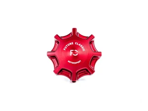 Future Classic Power Steering Reservoir Cap BMW E9 M3 - FC-ZF-PSR-C-RED - Image 2