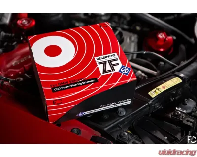 Future Classic Power Steering Reservoir Set BMW E9 M3 - FC-ZF-PSR-BLUE