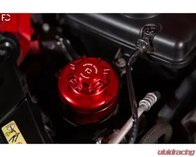 Future Classic Power Steering Reservoir Set BMW E9 M3 - FC-ZF-PSR-BLUE