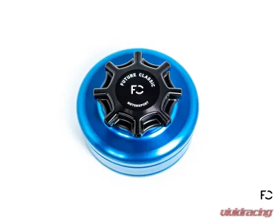 Future Classic Power Steering Reservoir Set BMW E9 M3 - FC-ZF-PSR-BLUE