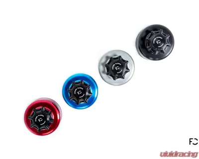 Future Classic Power Steering Reservoir Set BMW E9 M3 - FC-ZF-PSR-BLUE