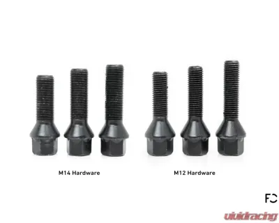 Future Classic M14x1.25 Wheel Spacer Hardware Replacement Kit BMW F/G | Toyota A9X Supra - C17-F40-ZNNITT