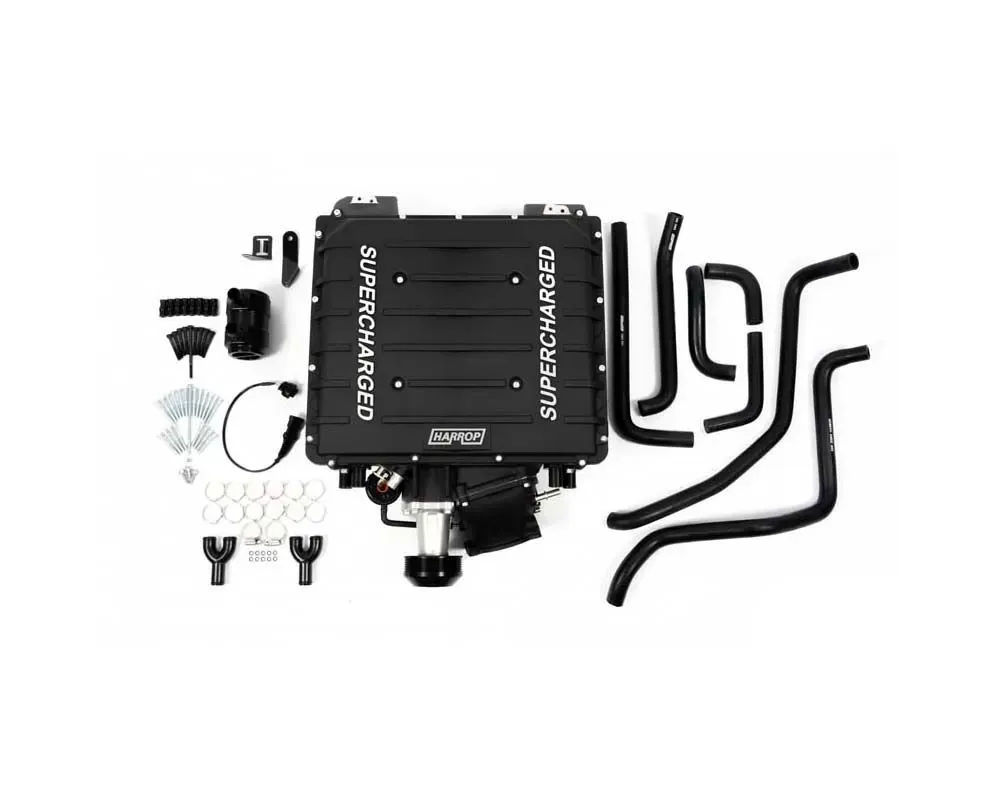Harrop TVS2650 Supercharger Kit | LT4 | Wet Sump | Dry Sump Chevrolet Camaro ZL1 | Chevrolet Corvette C06 C7 | Cadillac CTS-V - 99-KSM64K51