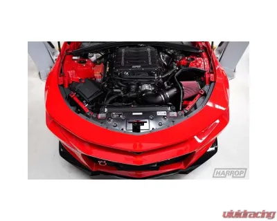 Harrop TVS2650 Supercharger Kit | LT4 | Wet Sump | Dry Sump Chevrolet Camaro ZL1 | Chevrolet Corvette C06 C7 | Cadillac CTS-V - 99-KSM64K51