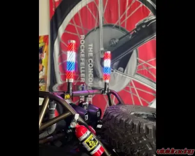 5150 Whips Nitestick Fat Whip Pair - WH-1701P