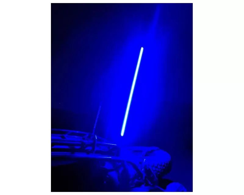 5150 Whips 4 Feet Hyper Whip (Blue) - WH-1204B