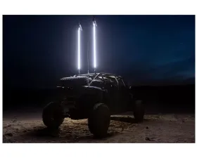 5150 Whips 6 Feet Hyper Whip (White)