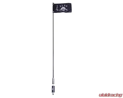 5150 Whips 4 Feet Non LED Day Whip - WH-1404