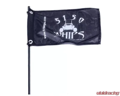 5150 Whips 4 Feet Non LED Day Whip - WH-1404