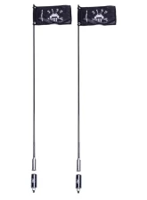 5150 Whips 4 Feet Non LED Day Whip                                     - WH-1404 - Image 3