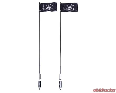 5150 Whips 4 Feet Non LED Day Whip - WH-1404