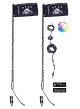 5150 Whips 2 Feet 187 Whips (Pair)                                     - WH-1872P - Image 3
