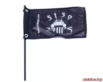 5150 Whips 2 Feet 187 Whips (Pair) - WH-1872P
