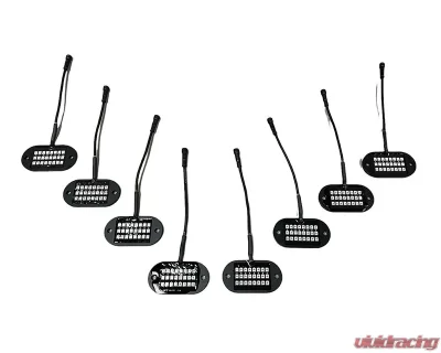 5150 Whips 187 2.0 Rock Light kit (10 pod) - WH-2204