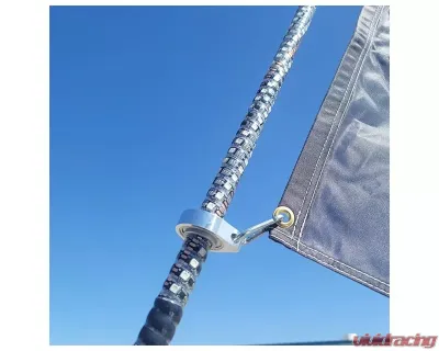 5150 Whips Swivel Flag Clip (6' Bluetooth Whips) - WH-2310