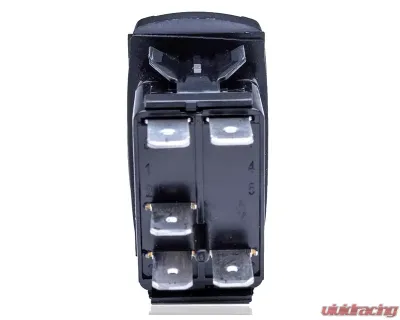 5150 Whips Waterproof Rocker Switch White - WH-2504