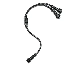 5150 Whips Y-Splitter 3 Pin