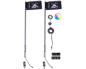 5150 Whips 1 ft 187 LED Whips (Pair)