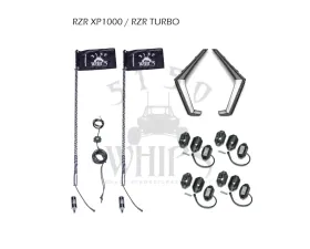 5150 Whips 187 Lighting Kit Polaris RZR Turbo | XP1000 2019-2021