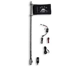 5150 Whips 2 Foot 187 Platinum Whips - Single