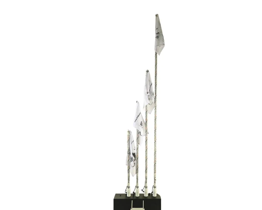5150 Whips 4 Foot 187 Chalk Line Whips - Pair - WH-1974P