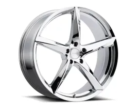 MKW M120 Wheel 20x8.5 5x114.3 35mm Chrome