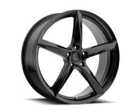 MKW M120 Wheel 20x8.5 5x120 35mm Satin Black